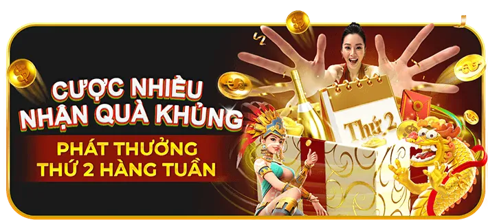 Thưởng nạp lại hàng ngày Oke365