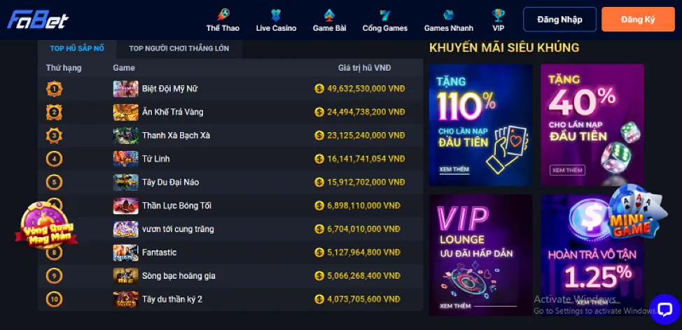 Cược miễn phí OKE365